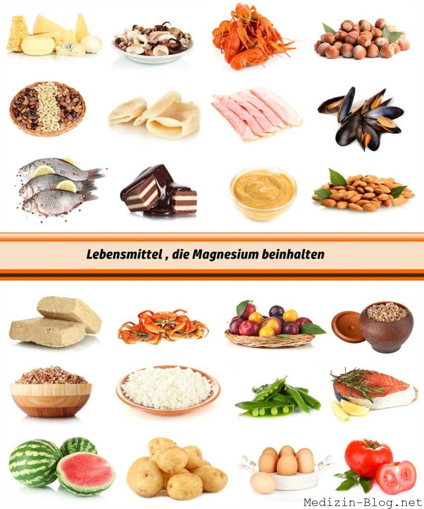 lebensmittel mit Magnesium