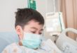 Kind mit PIMS im Krankenhaus