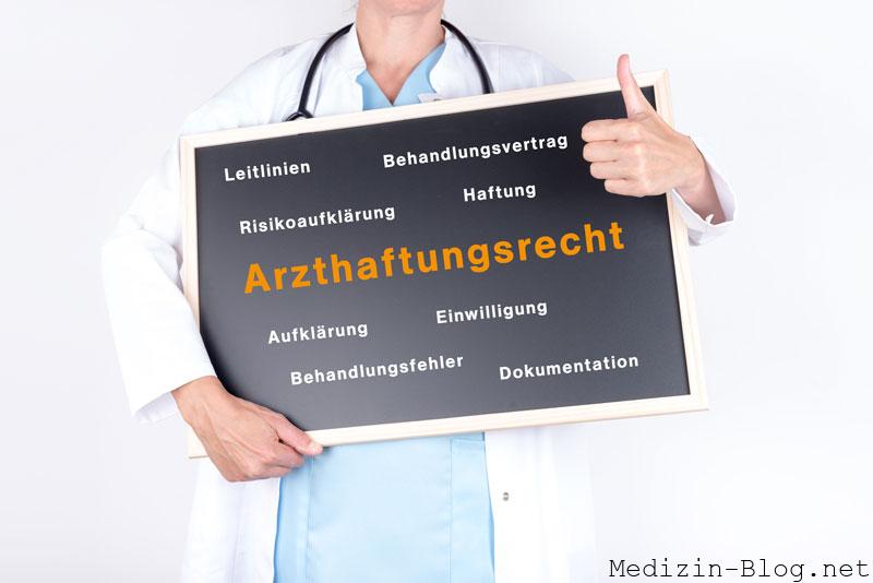 Was Ärzte Im Bereich Ihrer Arzthaftung Wissen Sollten - Medizin-Blog.net