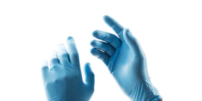 Medizinische-Handschuhe