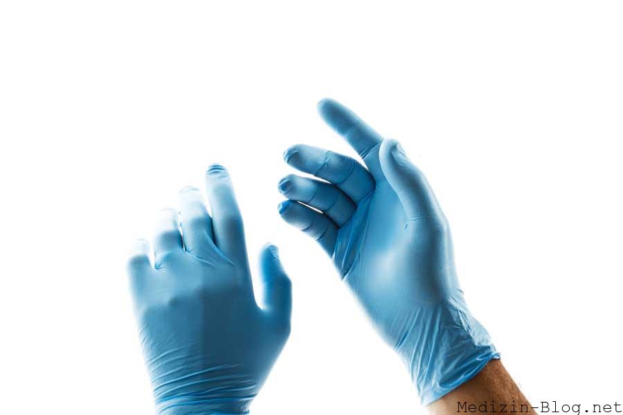 Medizinische-Handschuhe