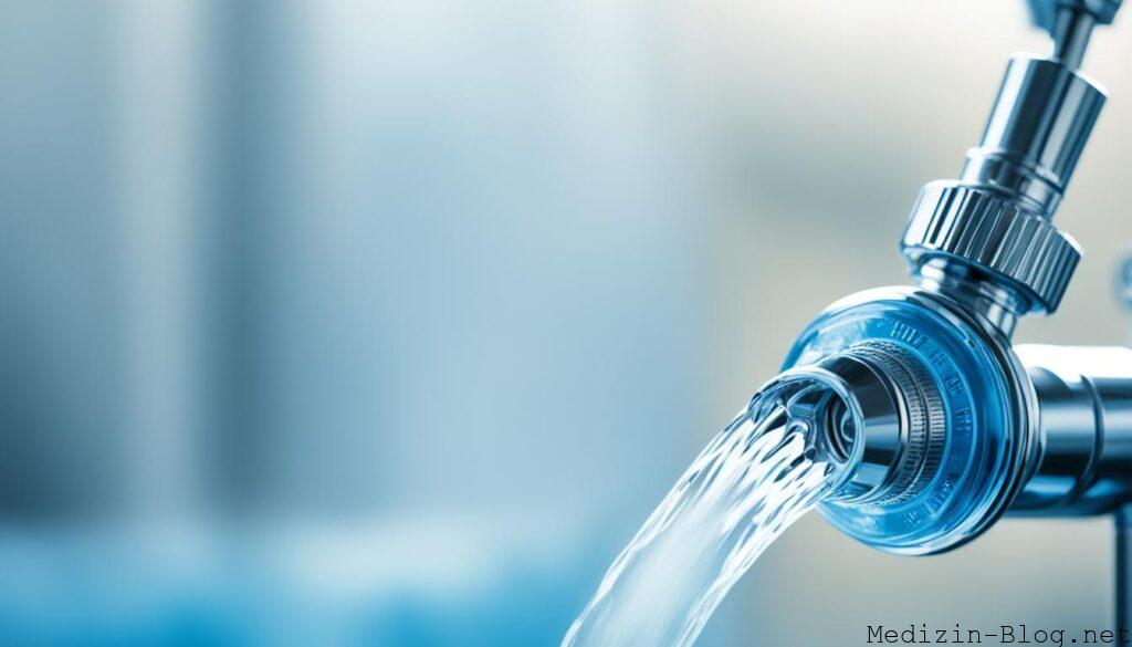 Legionellen Risiko in Trinkwasserinstallationen