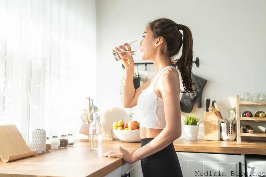 gesundes Trinkwasser