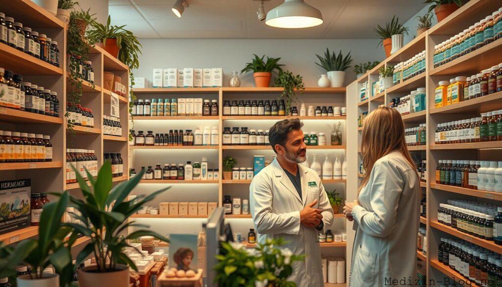 Alternativmedizin in der Apotheke