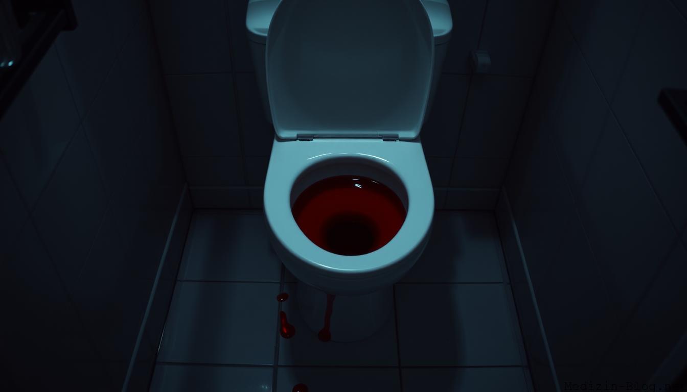 Blut im Stuhl
