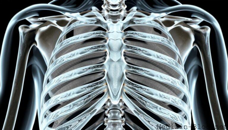 Menschliche Anatomie: Wie viele Rippen hat ein Mensch?