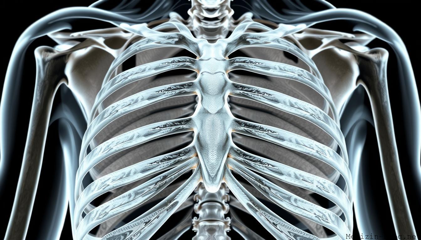 Menschliche Anatomie: Wie viele Rippen hat ein Mensch?
