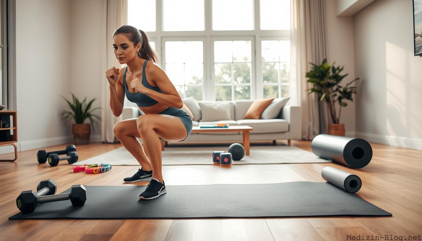 Beine trainieren