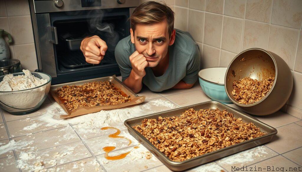 Fehler beim Granola backen