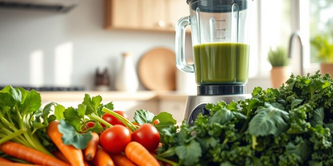 Gemüse-Smoothies Rezepte