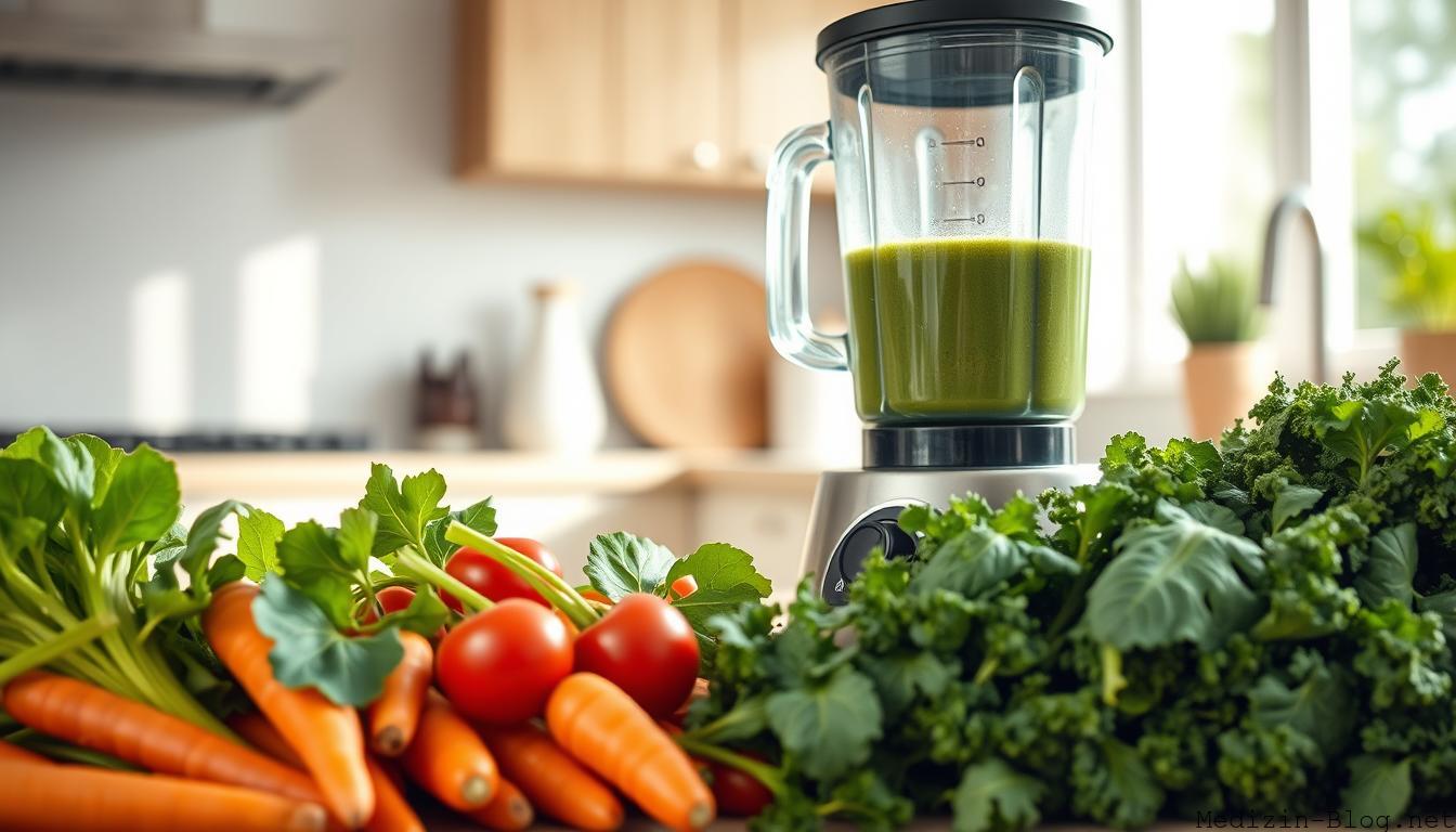 Gemüse-Smoothies Rezepte