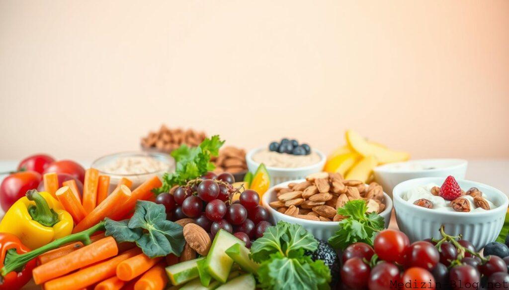 Gesunde Snacks