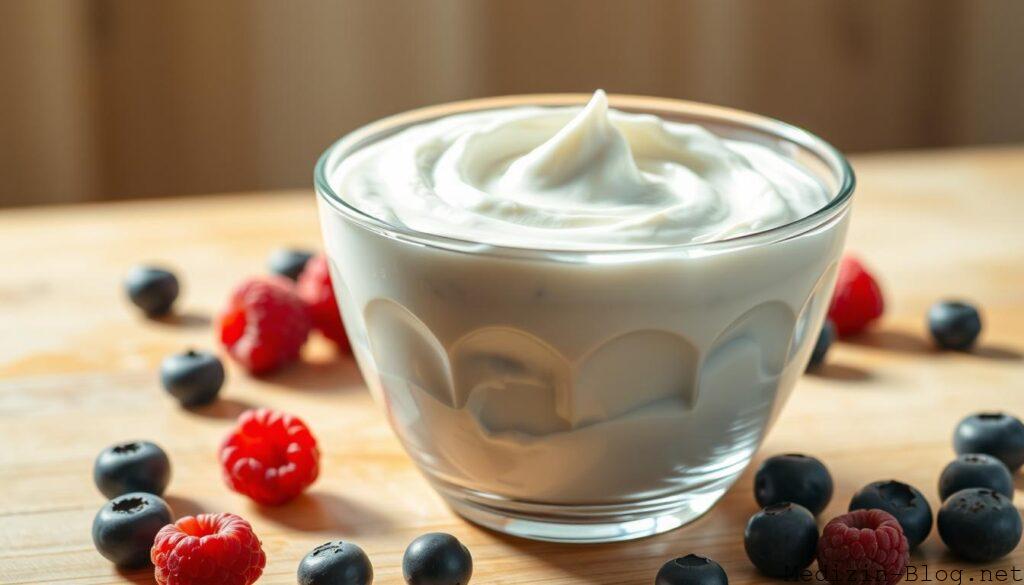 Griechischer Joghurt als Proteinquelle