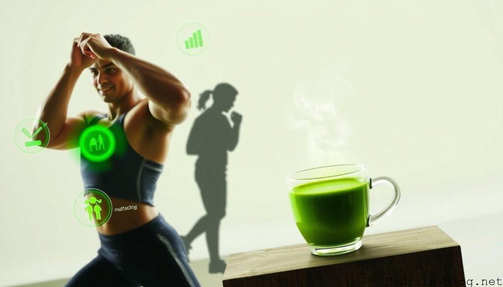 Matcha Wirkung auf den Körper bei sportlichen Aktivitäten