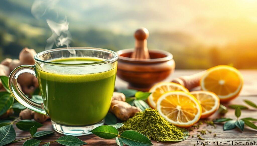 Matcha gegen Krankheiten