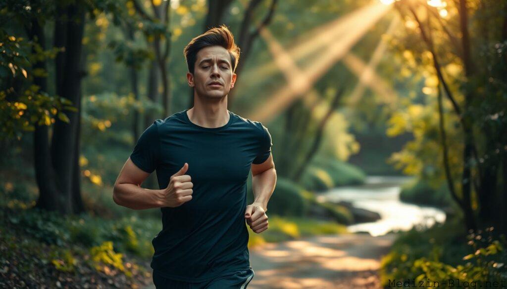 Mentales Training während des Joggens