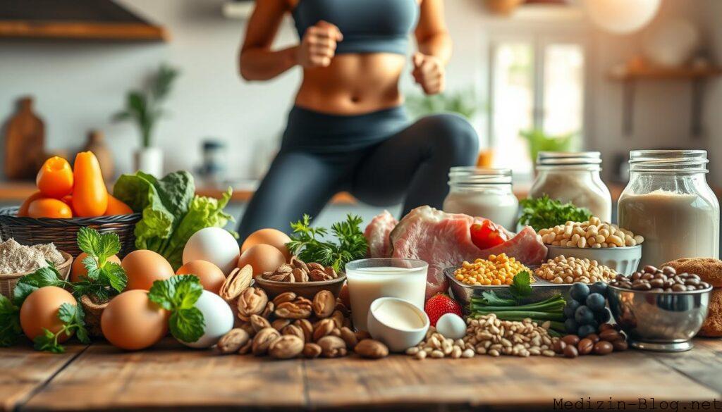 Proteinbedarf im Alltag