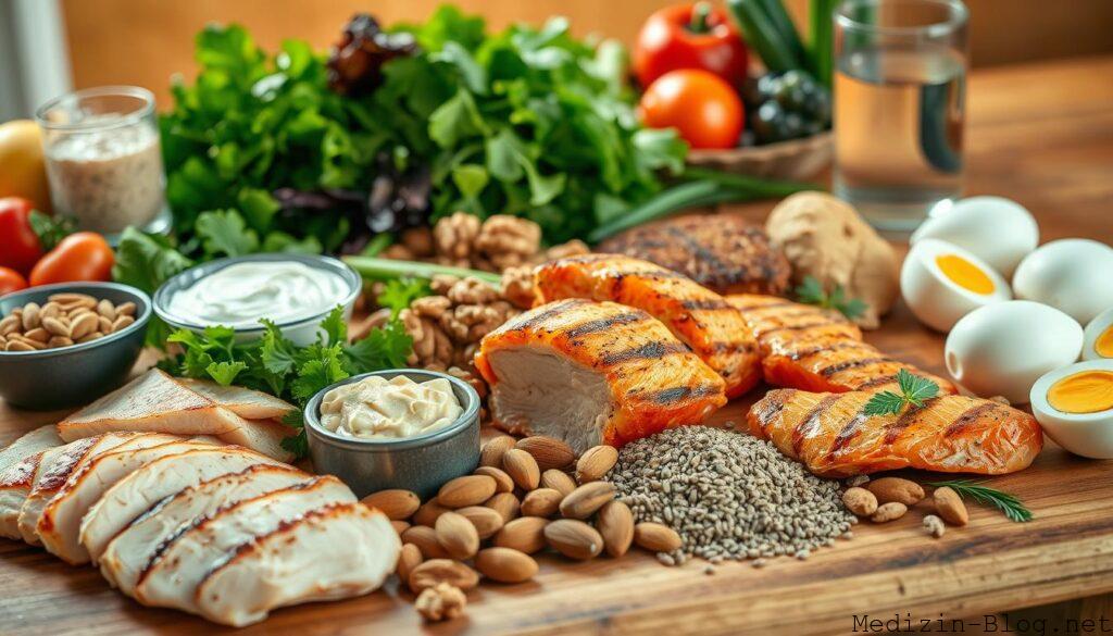Proteinreiche Diäten