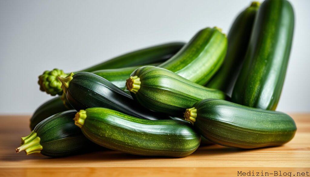 Zucchini in vegetarischer Ernährung