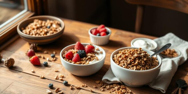granola selber machen