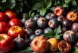 obst mit viel eisen