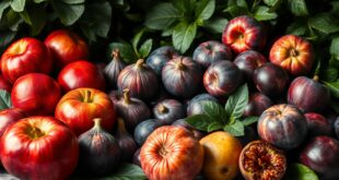 obst mit viel eisen