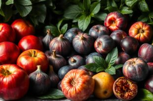 obst mit viel eisen