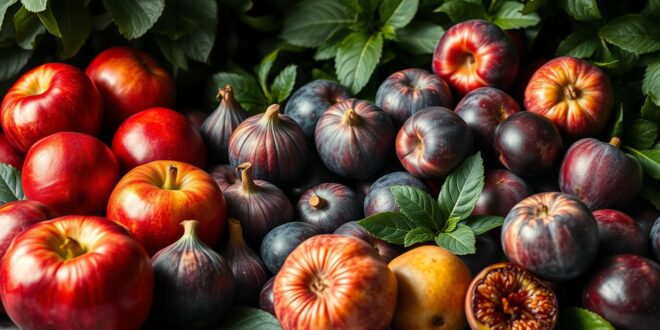 obst mit viel eisen
