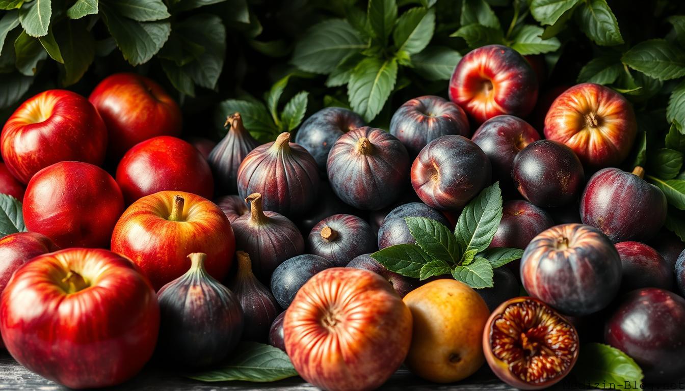 obst mit viel eisen