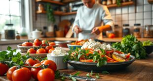 rezepte mit hüttenkäse
