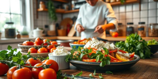 rezepte mit hüttenkäse
