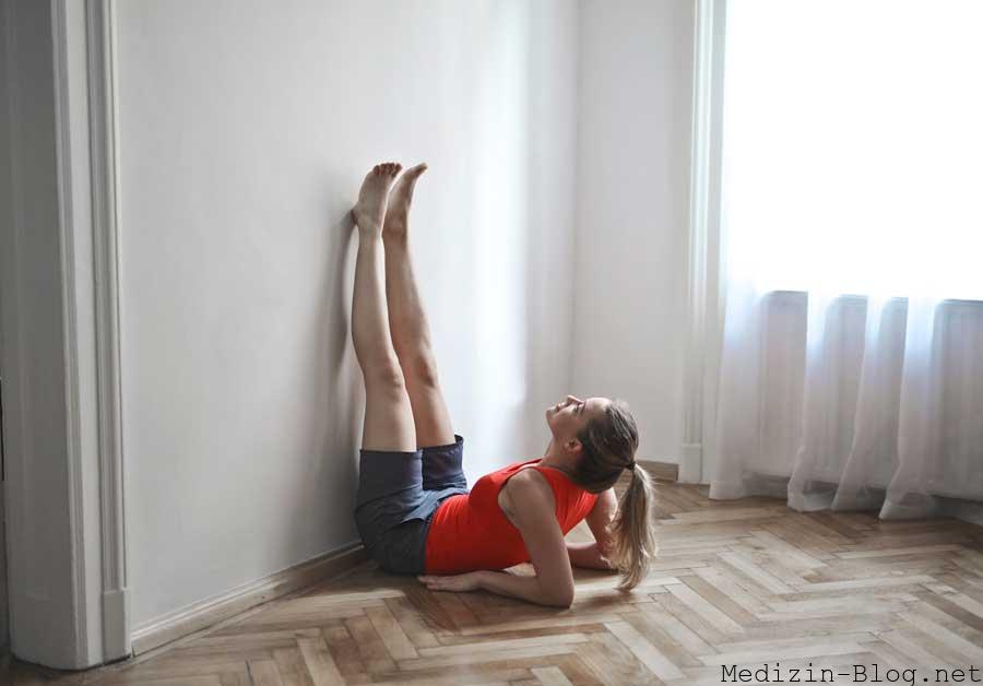 wand pilates übungen