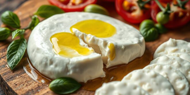 was ist burrata