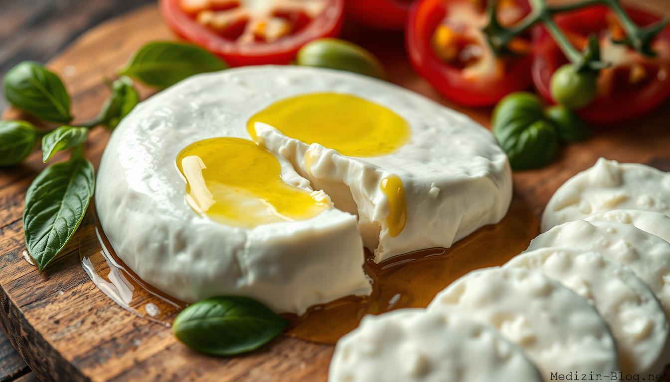 was ist burrata