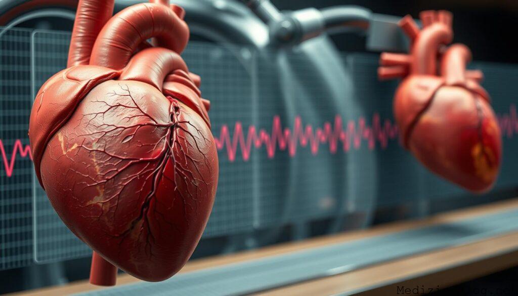 Arrhythmien und Herzinsuffizienz als Folgen einer Herzmuskelentzündung