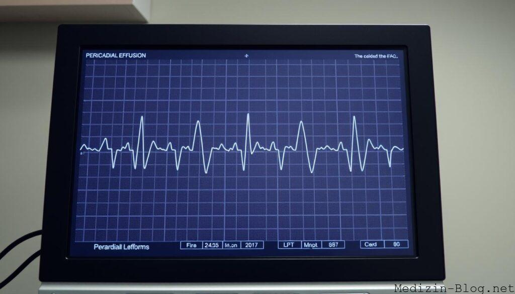 EKG zur Diagnostik von Perikarderguss