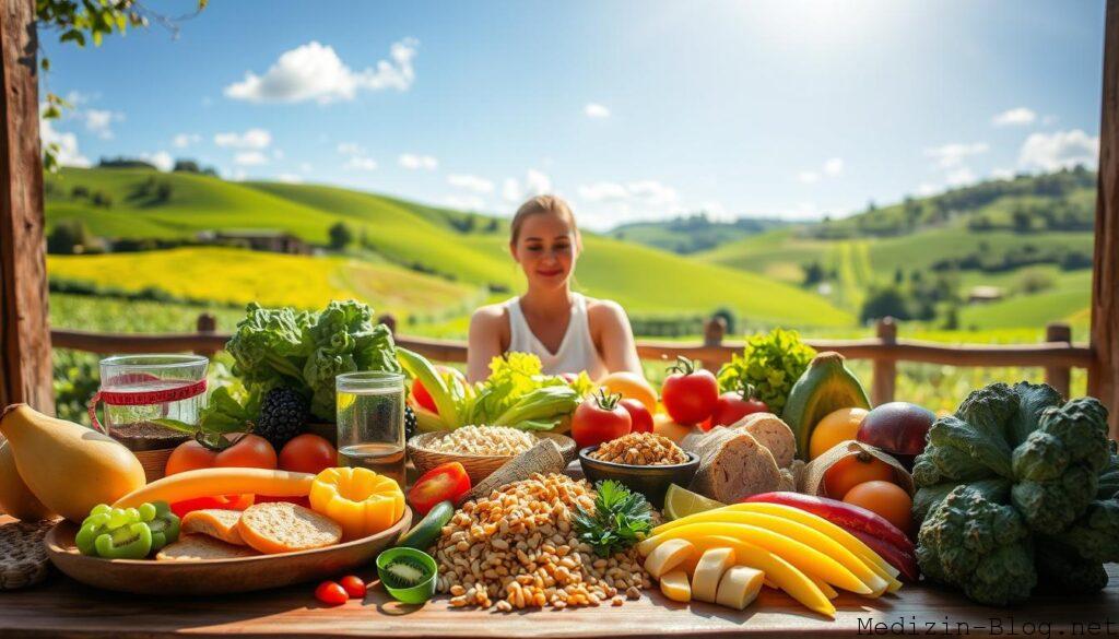 gesunde Ernährung verbessert Cholesterin