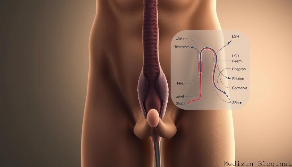 Einfluss von Hormonen auf Spermienproduktion Einfluss von Hormonen auf Spermienproduktion