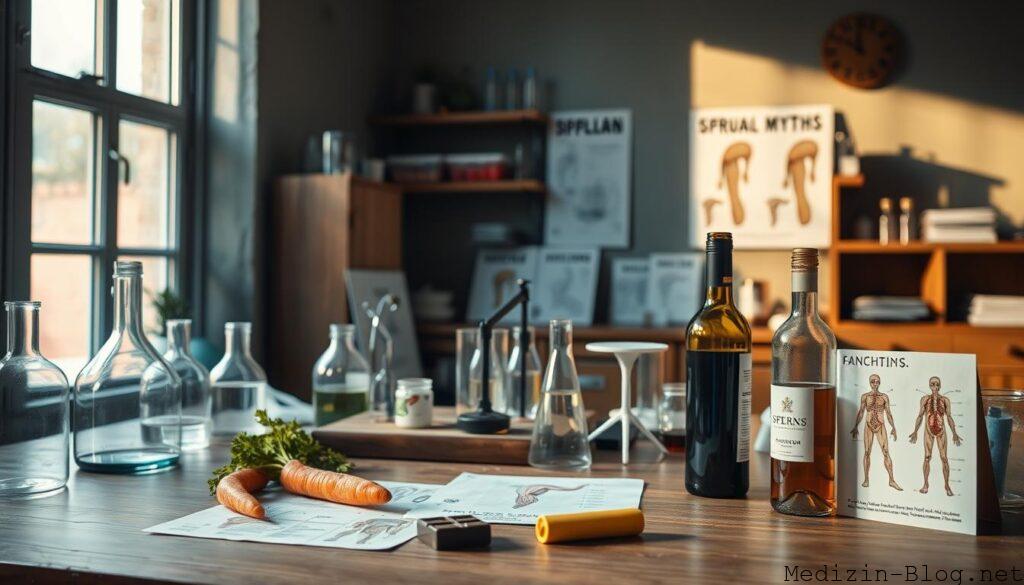 Häufige Mythen über Spermien Häufige Mythen über Spermien