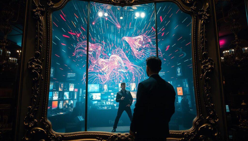 Narzissmus in Medien