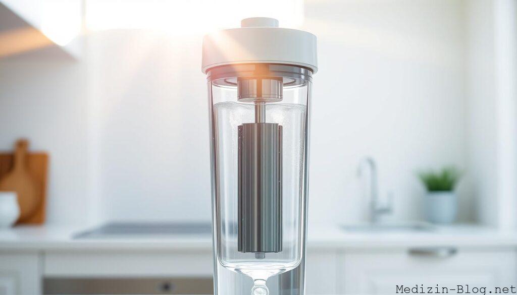 Wasserfilter für sauberes Wasser