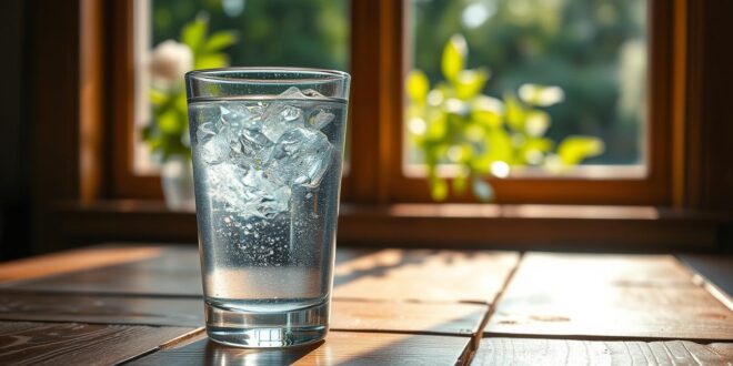 gesundes Trinkwasser