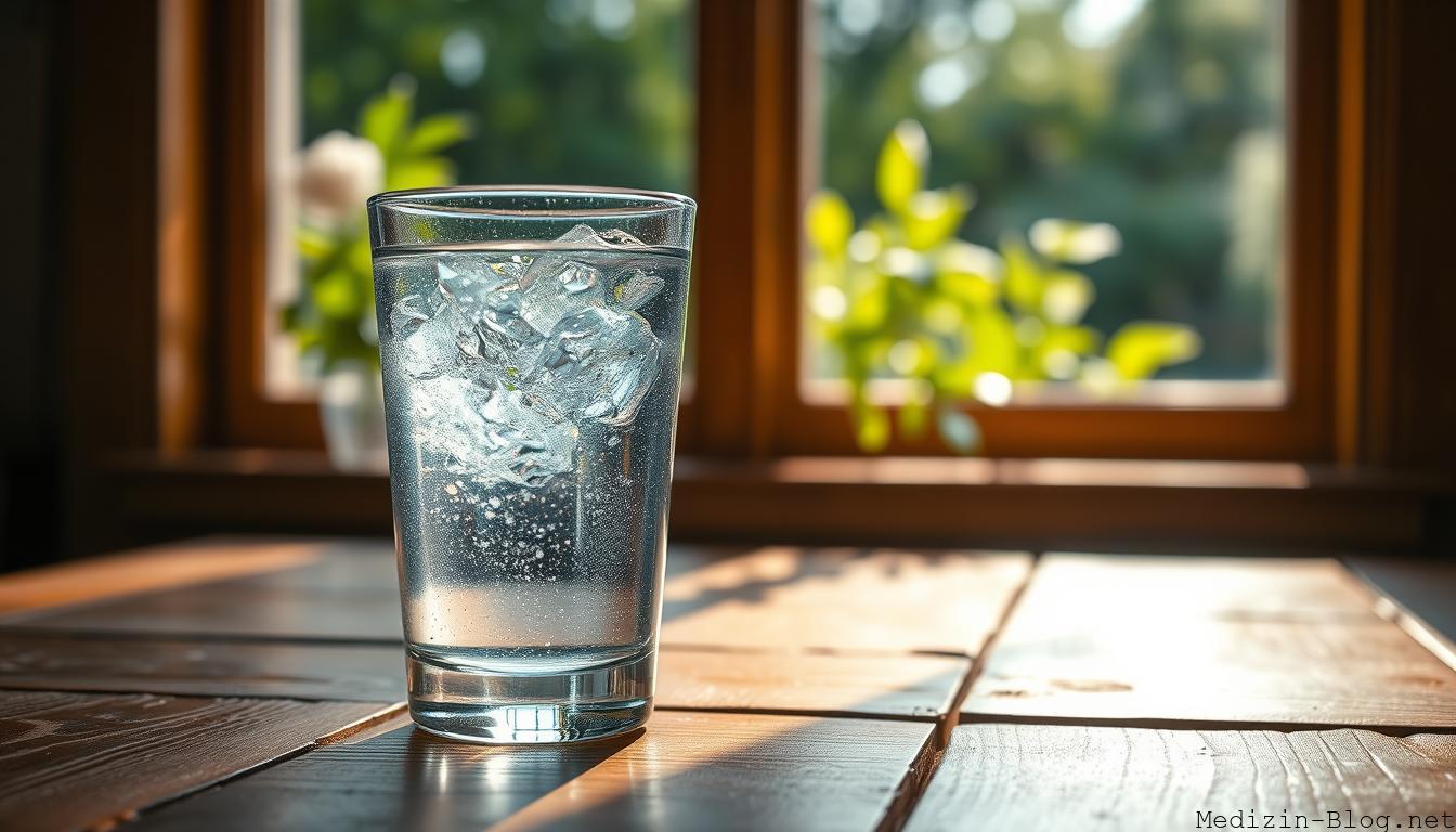 gesundes Trinkwasser