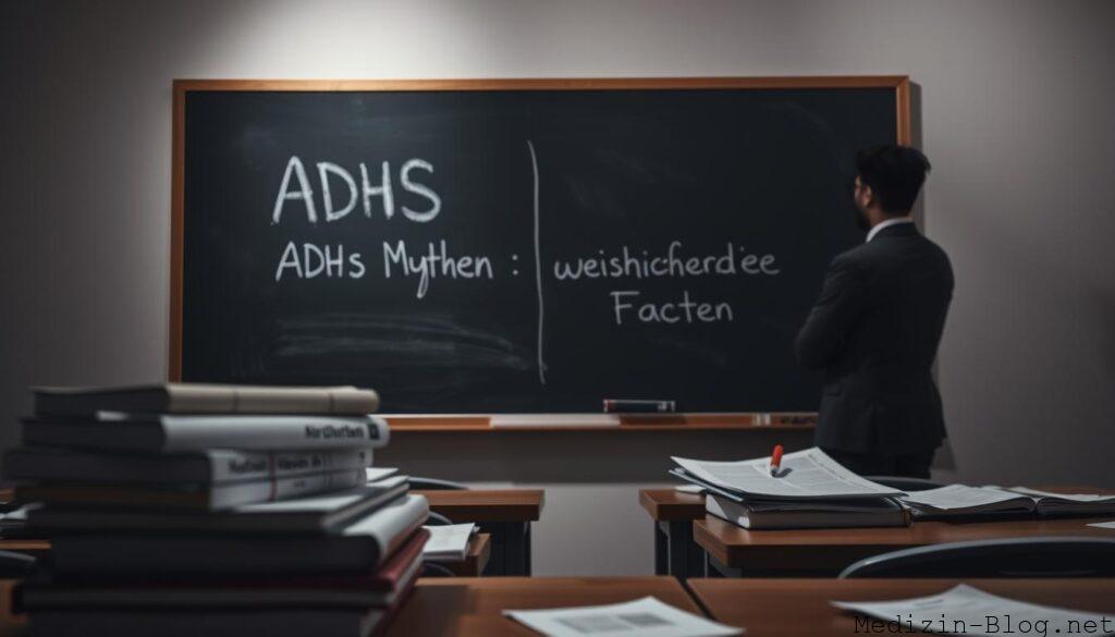 ADHS Mythen und wissenschaftliche Fakten ADHS Mythen und wissenschaftliche Fakten