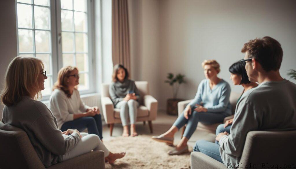 Betroffene unterstützen in Selbsthilfegruppen Betroffene unterstützen in Selbsthilfegruppen