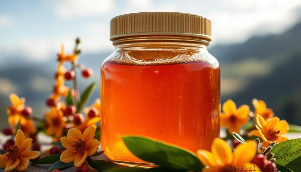 MGO Gehalt in Manuka-Honig