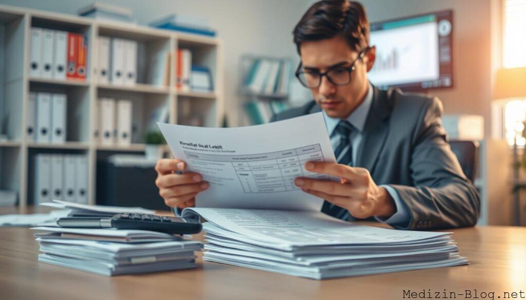 Offene Arztrechnungen prüfen Offene Arztrechnungen prüfen