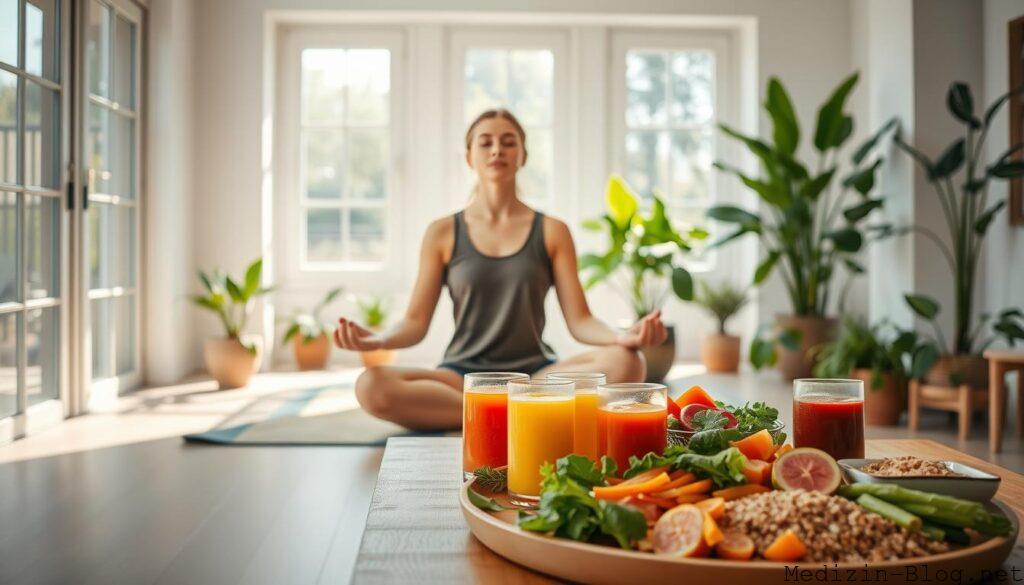 Überwindung durch gesunde Lebensweise Überwindung durch gesunde Lebensweise