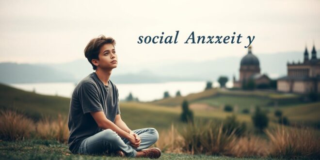 soziale Phobie
