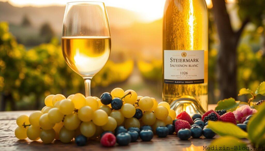 Antioxidantien im Sauvignon Blanc Steiermark Antioxidantien im Sauvignon Blanc Steiermark